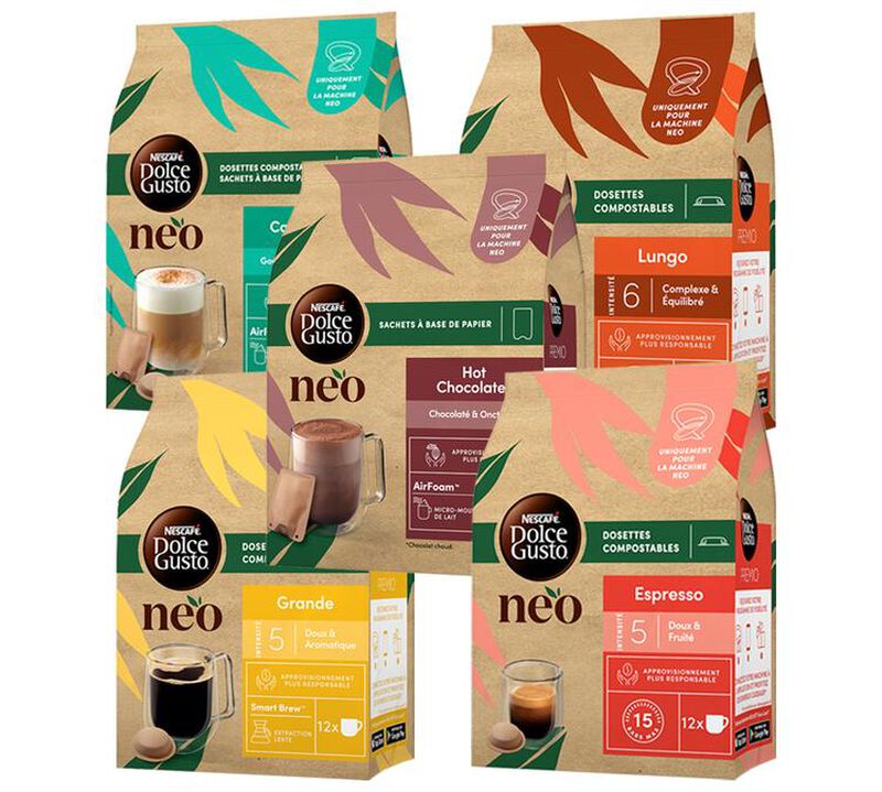 60 cialde Nescafe* Dolce Gusto* NEO Kit Assaggio image number 0