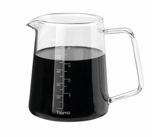 Verseuse TIAMO en verre 0.6L