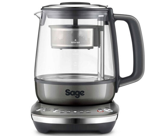 Th&eacute;i&egrave;re Anthracite 1L Sage Tea Maker Compact