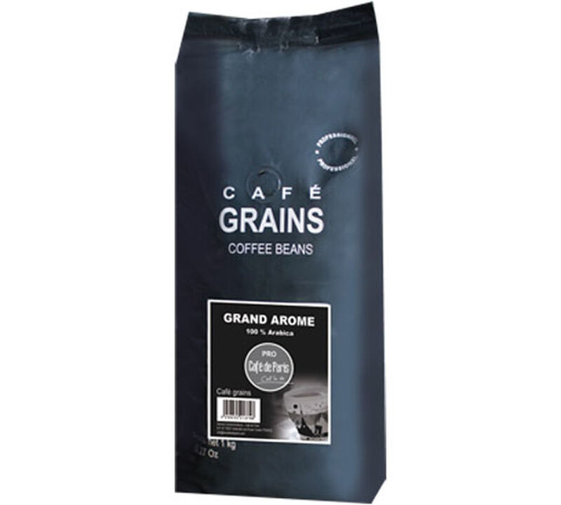 Segafredo - Caff&egrave; in grani - Grand Arome 100% arabica 1 kg image number 0