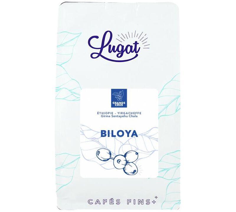 200 g - Caf&eacute; en grain - Ethiopie Biloya - LUGAT image number 6