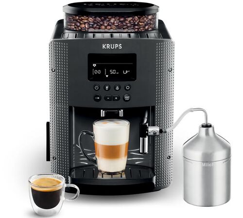 Krups Arabica Essential EA8150 Grigia Macchina da caff&egrave; automatica