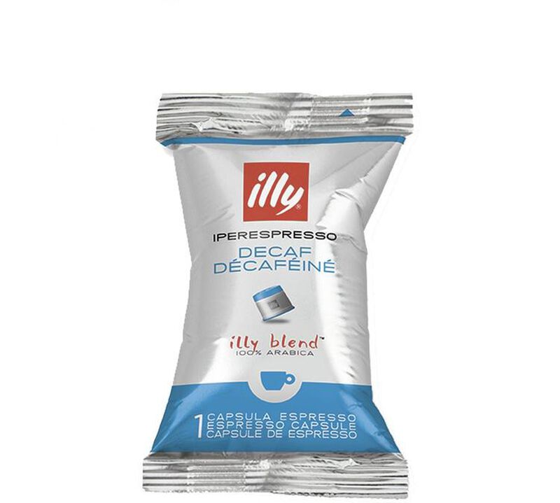 Illy - 100 capsule Iperespresso - Decaffeinato image number 1