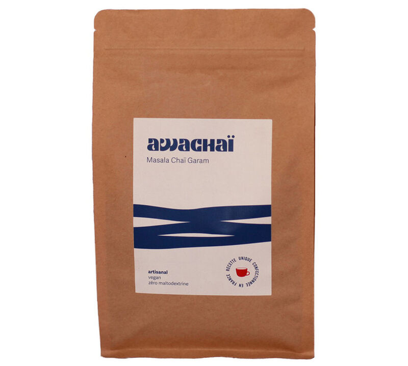 Masala Cha&iuml; Garam vegan et bio - Vrac 1 kg - AWACHA&Iuml; image number 0