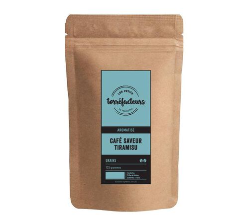 Les Petits Torr&eacute;facteurs - Caff&egrave; in grani gusto Tiramis&ugrave; 125 g