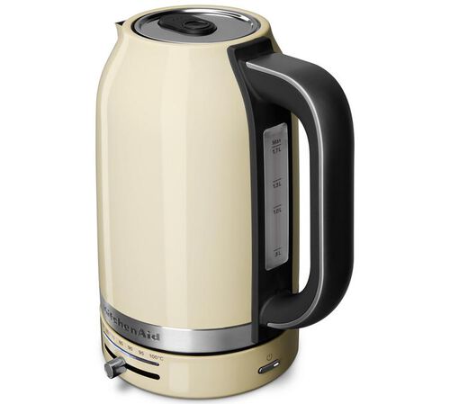 Bouilloire &agrave; temp&eacute;rature r&eacute;glable 5KEK1701EAC cr&egrave;me 1.7 L - KitchenAid image number 5