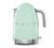 Bouilloire KLF04PGEU temp&eacute;rature r&eacute;glable Vert d'eau 1,7 L - SMEG image
