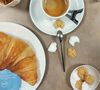 32 Sugar Cubes "Morning in Paris " Brioche, Croissant and Coffee Cup - Canasuc image number 2