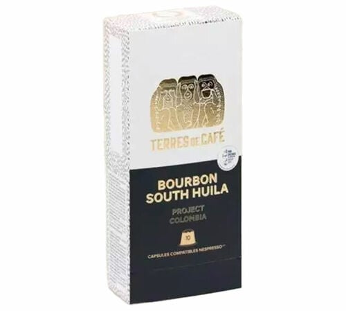 10 capsules compatibles Nespresso* Original South Huila - TERRES DE CAF&Eacute;