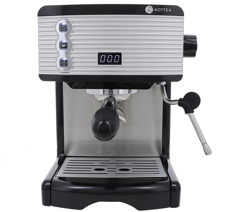 Kottea - Macchina da caff&egrave; espresso manuale - CK150S dose programmabile image number 3