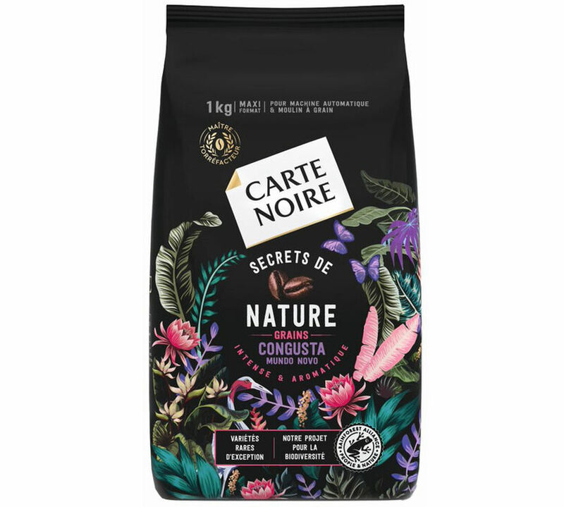 1 kg - Caf&eacute; en grain - Congusta Secret de nature - CARTE NOIRE image number 0
