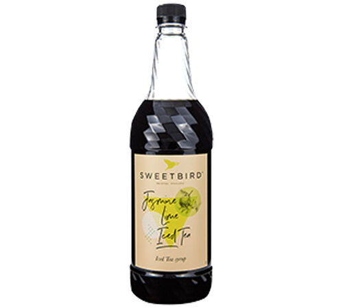 Sweetbird Syrup - Jasmine Lime Iced Tea - 1L