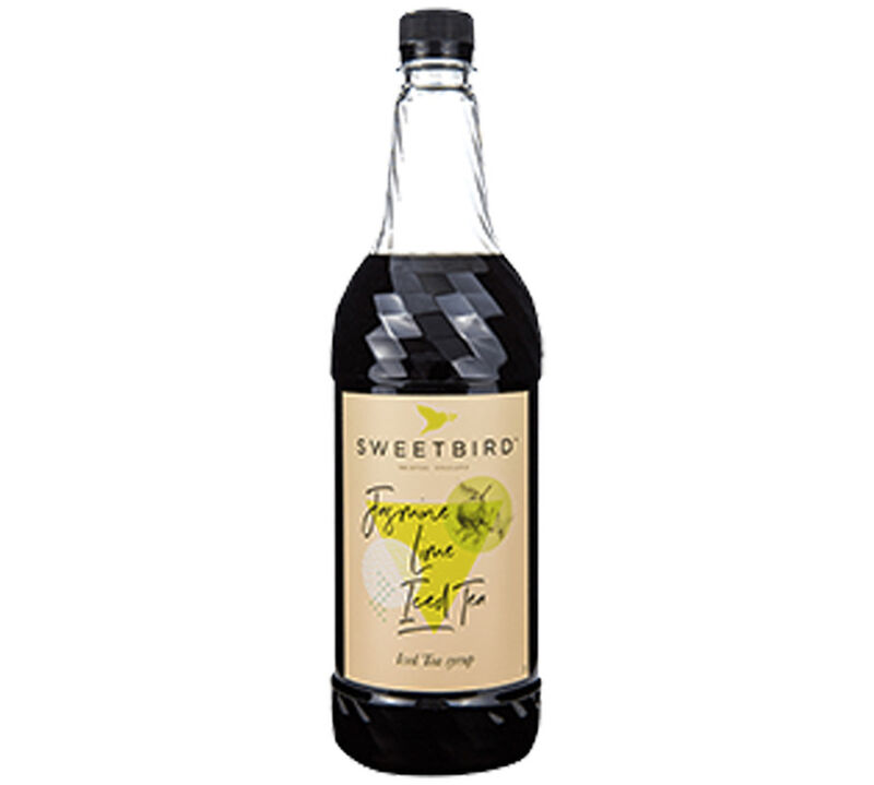 Sweetbird Syrup - Jasmine Lime Iced Tea - 1L image number 0