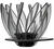Hario V60 Dripper Suiren 02 - Black image