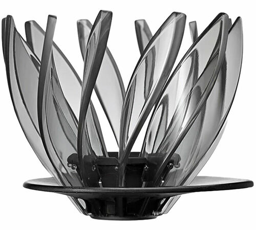 Dripper HARIO V60 Suiren Transparent Noir
