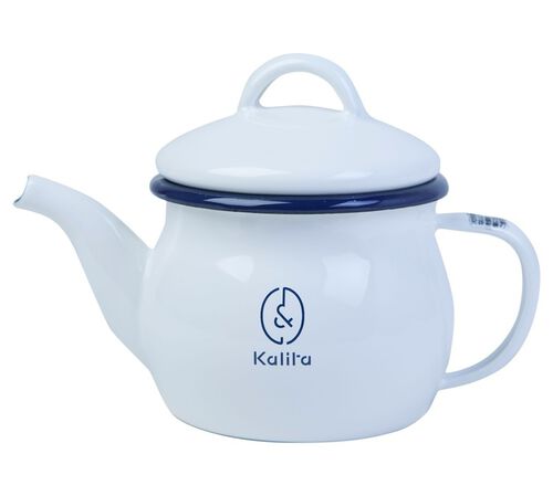 Kalita enamel kettle - 0.6L