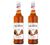 Sirop Monin Caramel - Bouteille plastique - 2 x 1L image
