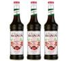 Lot de 3 Sirops Th&eacute; Framboise 3 x 70cl MONIN image number 0