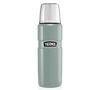 Bouteille  isotherme Stainless King Inox Duckegg Vert 47 cl - THERMOS image number 0