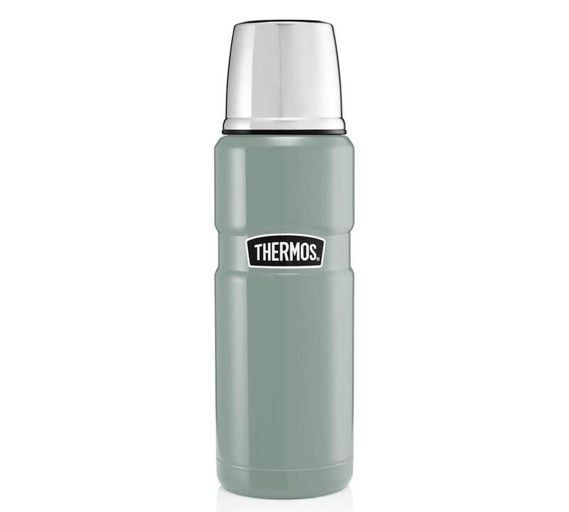 Bouteille  isotherme Stainless King Inox Duckegg Vert 47 cl - THERMOS image number 0