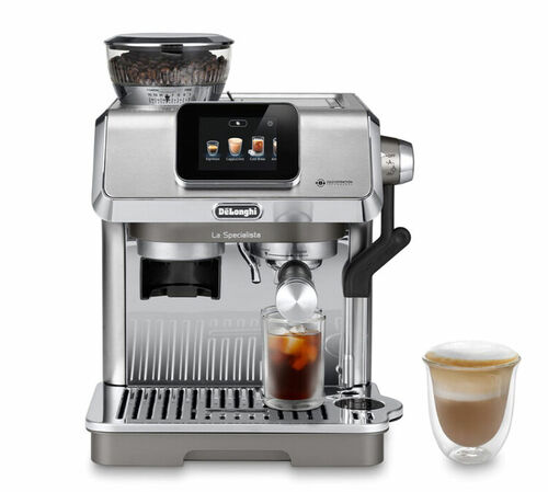 Expresso avec broyeur - Specialista touch m&eacute;tal EC9455.M - De'Longhi  - Tr&egrave;s bon &eacute;tat image number 4