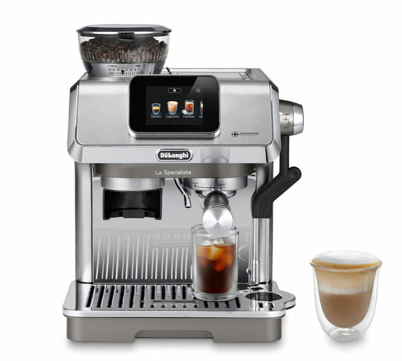 Machine expresso avec broyeur DELONGHI La Specialista touch EC9455.M M&eacute;tal image number 4