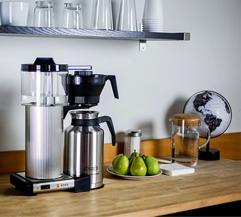 Cafeti&egrave;re filtre professionnelle Moccamaster CDT Grand - Pack Pro image number 1