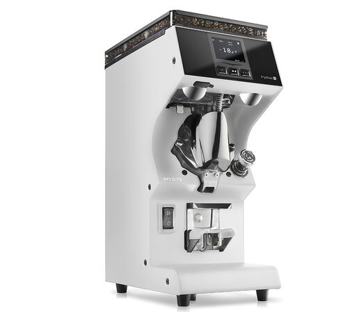 Moulin expresso Victoria Arduino Mythos MYG75 blanc Gravimetric image number 1