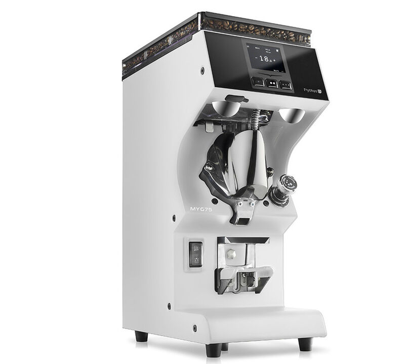 Moulin expresso Victoria Arduino Mythos MYG75 blanc Gravimetric image number 1