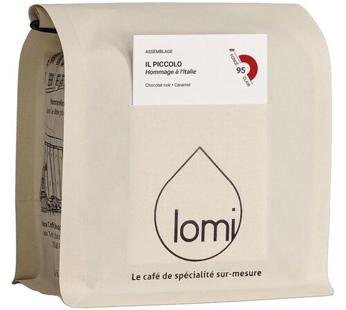 Caf&eacute; Lomi Specialty Coffee Beans Il Piccolo - 250g