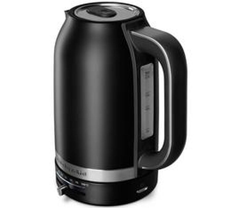 KitchenAid - Wasserkocher 5KEK1701EBM mit einstellbarer Temperatur - Schwarz Lakritz - 1,7 L image number 5
