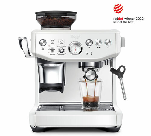 Machine expresso SAGE Barista Express Impress SES876SST4EEU1 blanc sel de mer image number 1