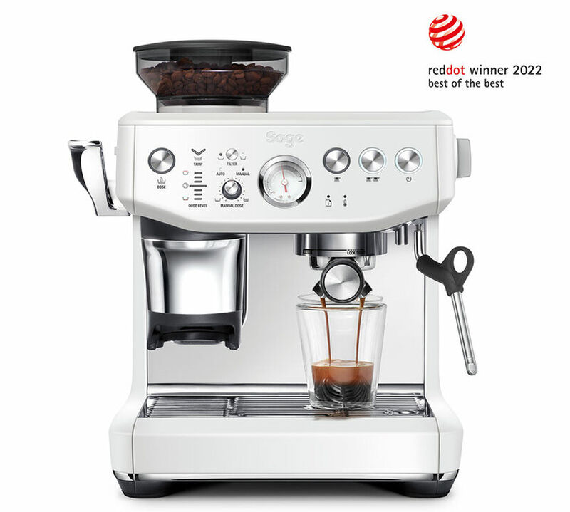 Sage The barista Express Impress Macchina da caff&egrave; espresso Sea Salt image number 1