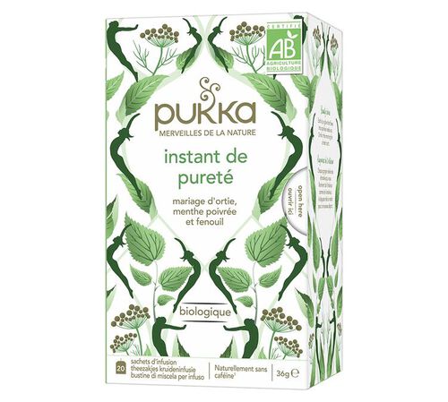 Pukka - Infuso Depurativo Biologico Finocchio, ortica e menta piperita 20 bustine