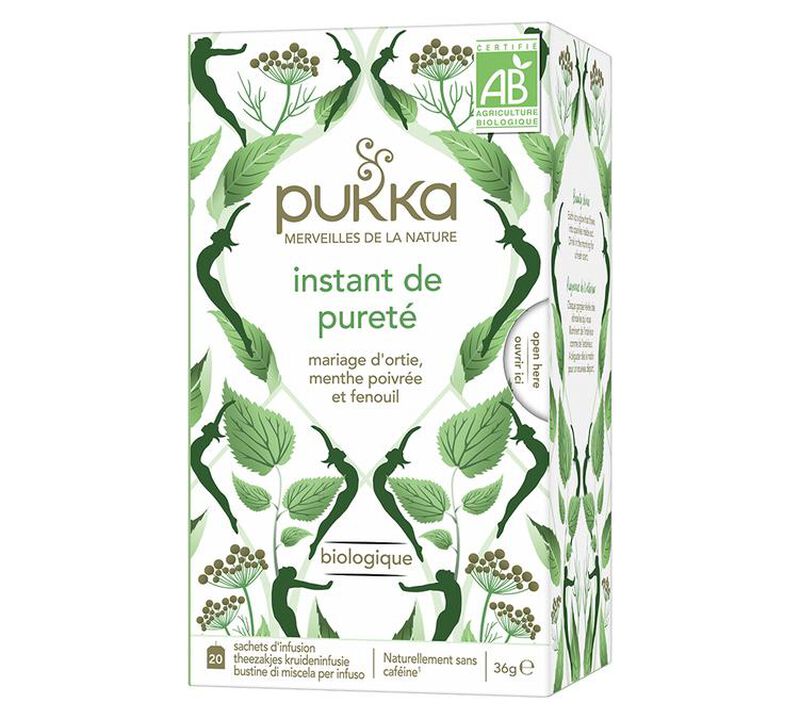Pukka - Infuso Depurativo Biologico Finocchio, ortica e menta piperita 20 bustine image number 0