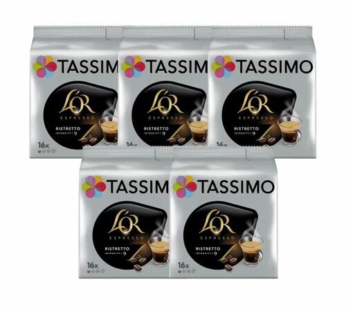 16 dosettes L'OR Espresso Ristretto - TASSIMO