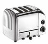 Grille-pain 3 fentes Classic AWS Inox  - DUALIT image number 1