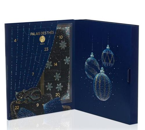 Palais des Th&eacute;s Tea Advent Calendar 2026 - 24 assorted tea sachets image number 1