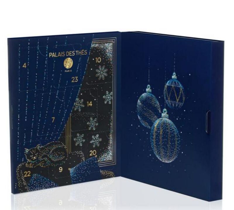 Palais des Th&eacute;s Tea Advent Calendar 2026 - 24 assorted tea sachets image number 1
