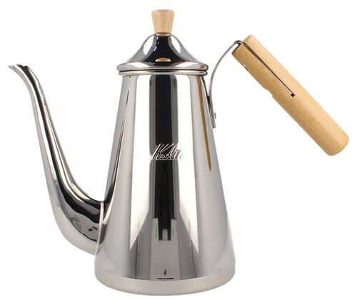 Kalita Stainless Steel Pour Over Kettle for Gas Hobs - 700ml