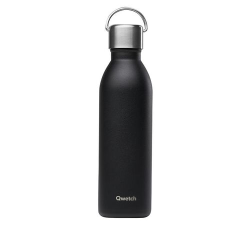 Gourde isotherme Active noir - 60 cl - QWETCH