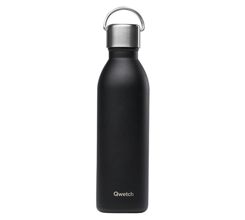 Gourde isotherme Active noir - 60 cl - QWETCH image number 0