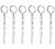 Bodum Set of 6 Bistro Spoons - 14cm image