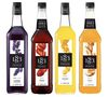 Quatre sirops 1883 Routin 4 x 1 L - Mangue, fraise, p&ecirc;che, lavande image number 0