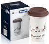 Mugs - DELONGHI - Mug double paroi c&eacute;ramique 30cl -The Globetrotter image number 1