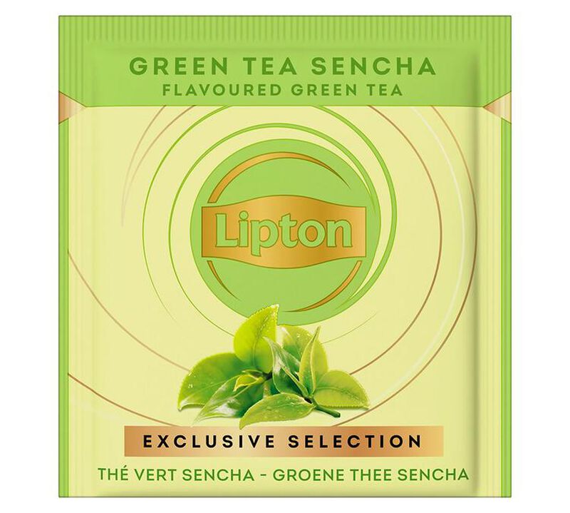 Sencha Green Tea - 25 pyramid tea bags - Exclusive Selection - Lipton image number 6