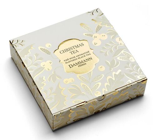 Dammann Fr&egrave;res Christmas Black Tea in a Gift Set x 6 Tea Bags