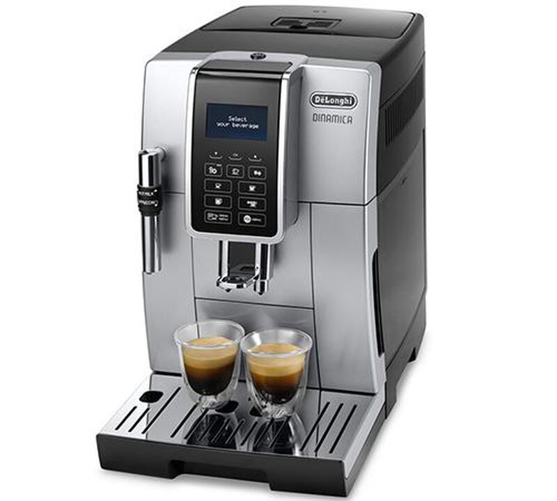 Expresso Broyeur DELONGHI Dinamica FEB 3535.SB Gris image number 7