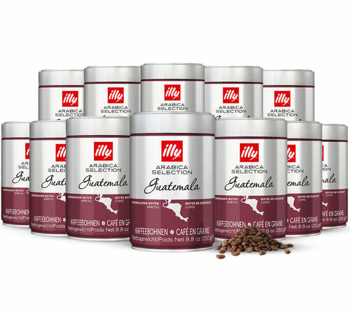 Illy Coffee Beans MonoArabica Guatemala - 12 x 250g