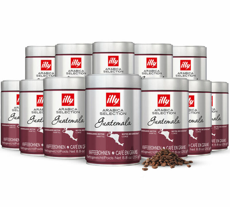 Illy Coffee Beans MonoArabica Guatemala - 12 x 250g image number 0